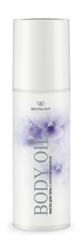 Масло для тела с ночной фиалкой SPF 25